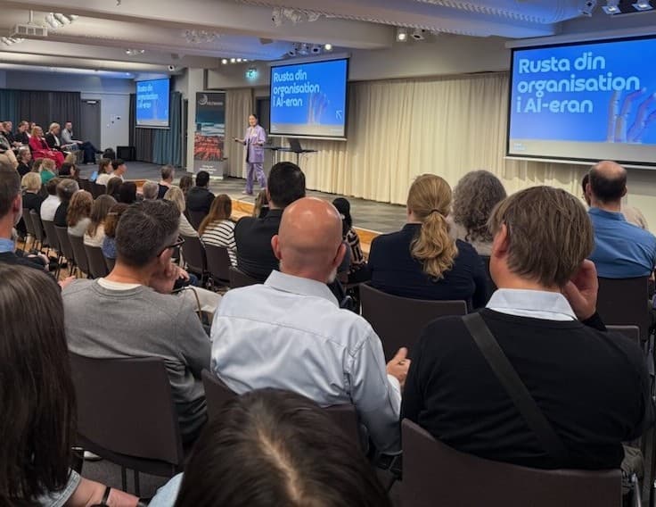 Föreläsning på EFH event