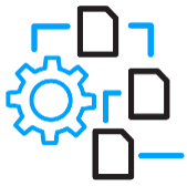 Document workflow icon